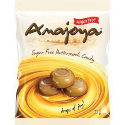 AMAJOYA BUTTERSCOTCH SUGAR FREE  75g