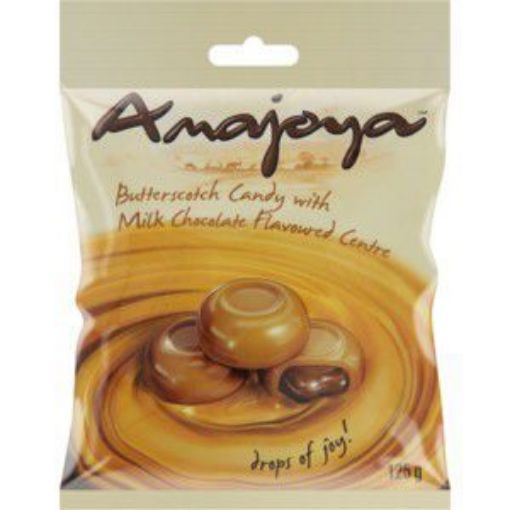 AMAJOYA BUTTERSCOTCH WITH MILK CHOCOLATE  125g