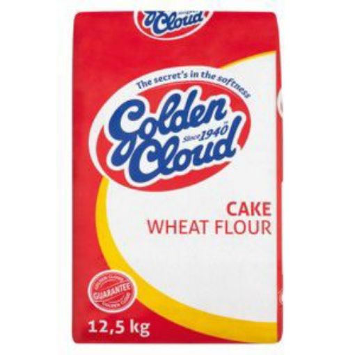 GOLDEN CLOUD CAKE FLOUR  12.5kg
