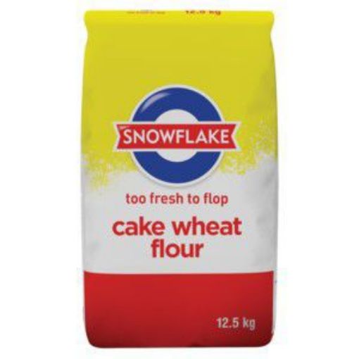 SNOWFLAKE CAKE FLOUR  12.5kg