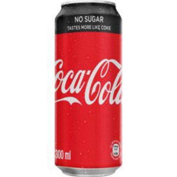 COKE ZERO CAN  300ml