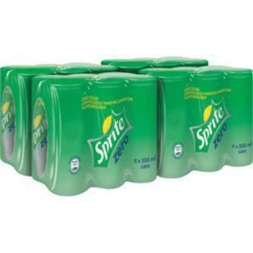 SPRITE ZERO CAN  300ml