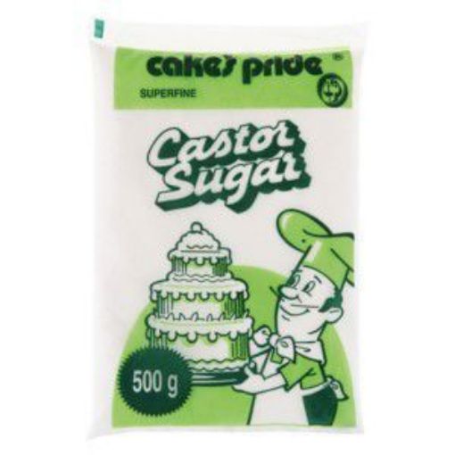 CAKES PRIDE CASTOR SUGAR  500g