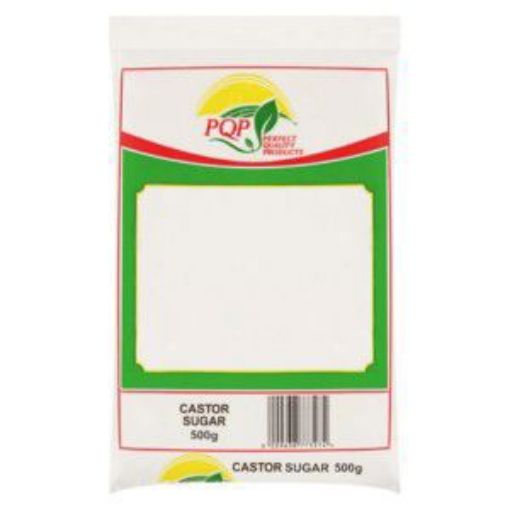 PQP CASTOR SUGAR  500g
