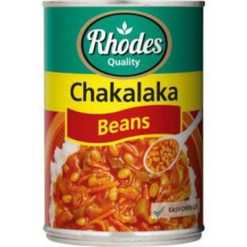 RHODES CHAKALAKA WITH BEANS  400g