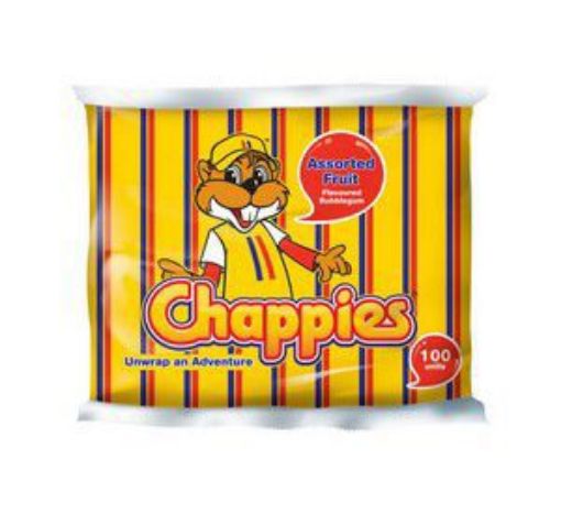 CADBURY CHAPPIES ASSTD FRUIT  100`s