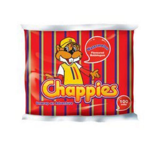CADBURY CHAPPIES COOL CHERRY  100`s