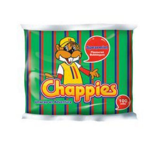 CADBURY CHAPPIES SPEARMINT  100`s