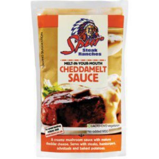 SPUR CHEDDAMELT SAUCE  200ml