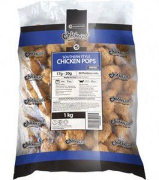 CHICKENTISER CHICKEN POPS ORIGINAL  1 x 1kg