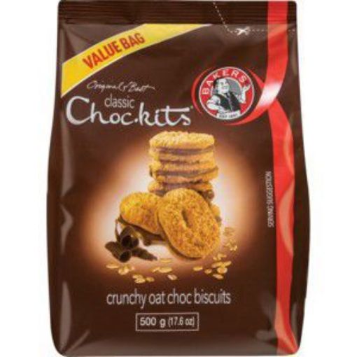 BAKERS CHOC KITS CLASSIC  500g
