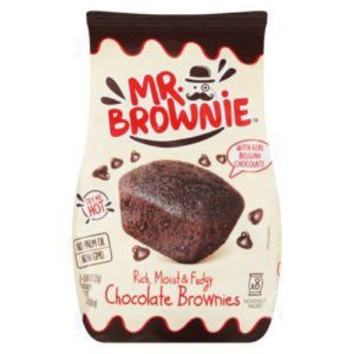 MR BROWNIE CHOCOLATE BROWNIES  200g