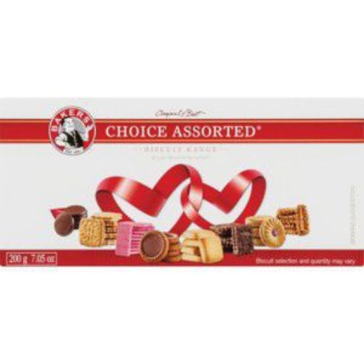 BAKERS CHOICE ASSORTED F15  200g