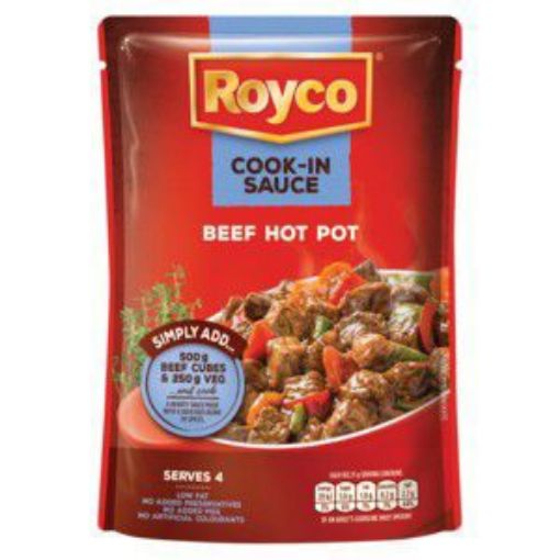 ROYCO CIS DRY BEEF HOT POT  48g
