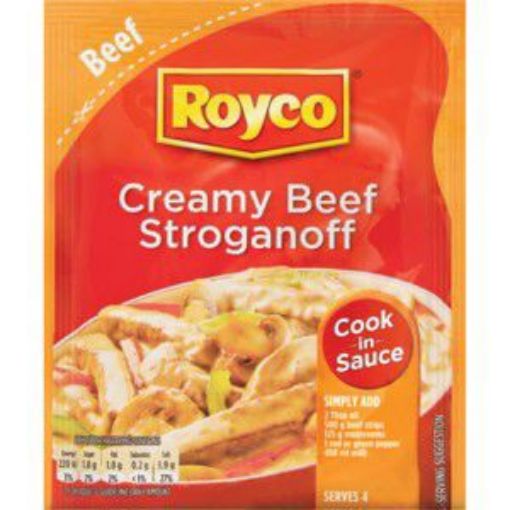 ROYCO CIS DRY CREAMY BEEF STROGANOFF  50g