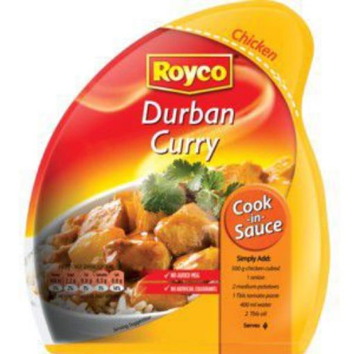 ROYCO CIS DRY DURBAN CURRY  38g