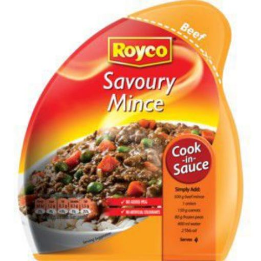 ROYCO CIS DRY SAVOURY MINCE  42g