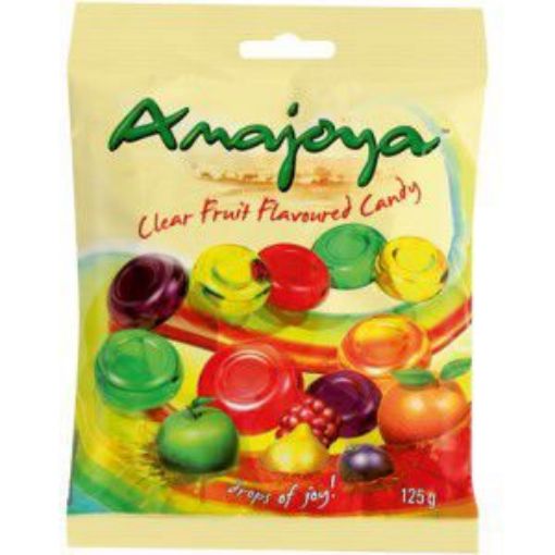 AMAJOYA CLEAR FRUIT FLAVOURS  125g
