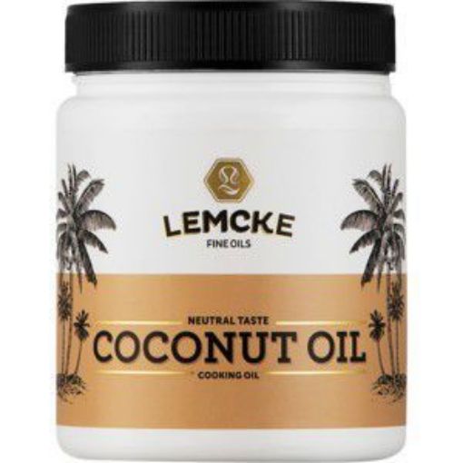 LEMCKE COCONUT OIL NEUTRAL TASTE  1lt
