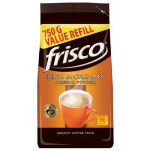 FRISCO COFFEE INSTANT ORIGINAL REFILL PACK  750g