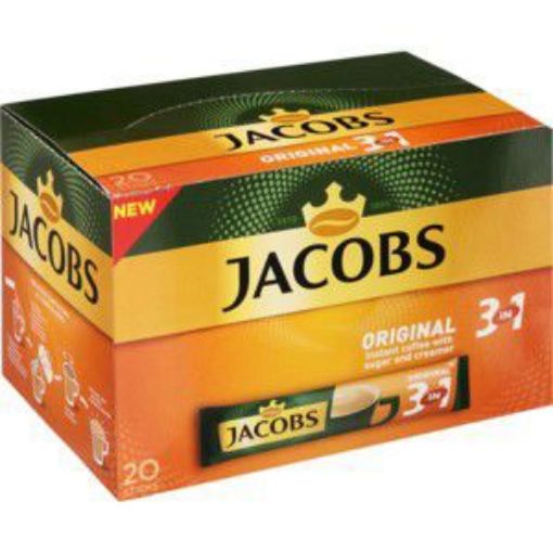 JACOBS COFFEE ORIGINAL STICKS 3 IN 1  18g