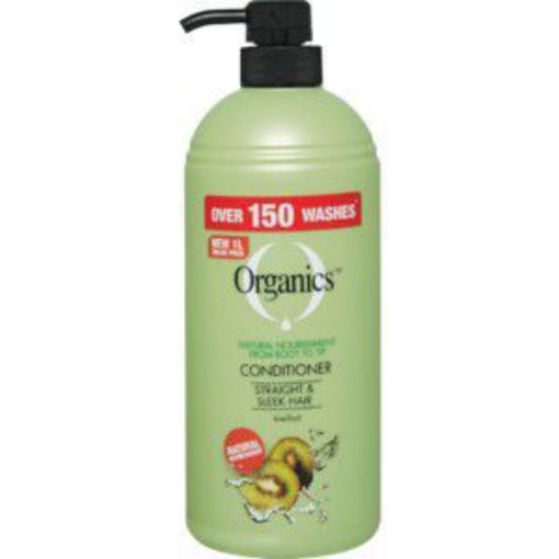 ORGANICS CONDITIONER STRAIGHT & SLEEK  1lt