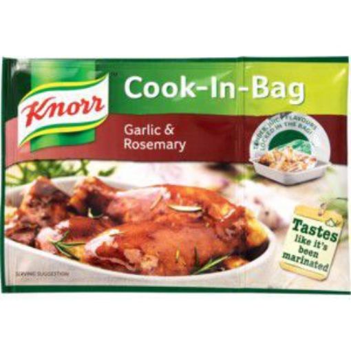 KNORR COOK IN BAG GARLIC & ROSEMARY  35g