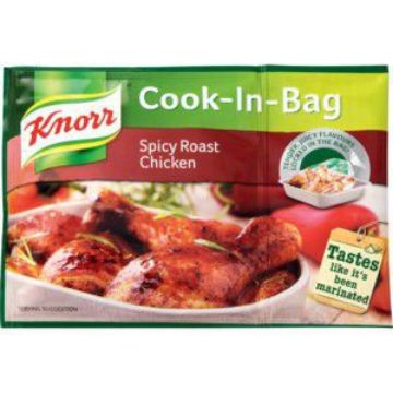 KNORR COOK IN BAG SPICY ROAST CHICKEN  35g