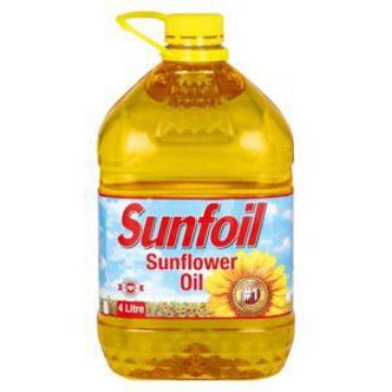 SUNFOIL COOKING OIL  4lt