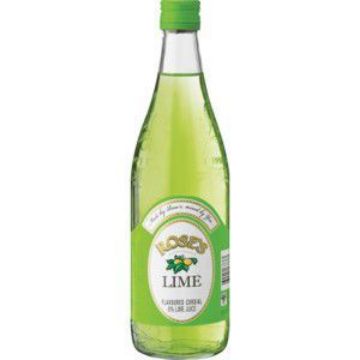 ROSES CORDIAL LIME   750ml