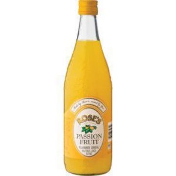 ROSES CORDIAL PASSION FRUIT   750ml