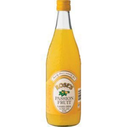 ROSES CORDIAL PASSION FRUIT   750ml