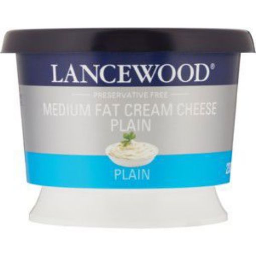 LANCEWOOD CREAM CHEESE PLAIN LOW FAT   230g