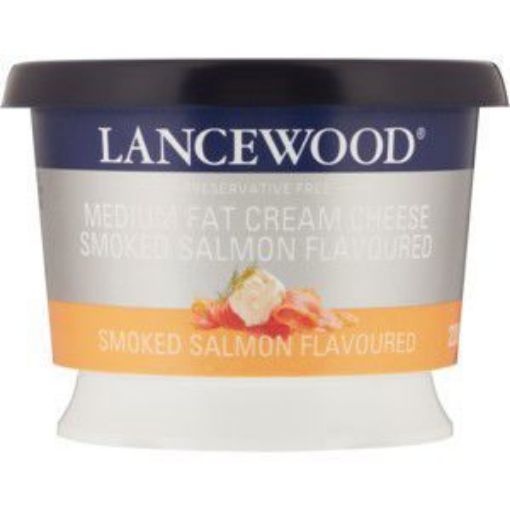 LANCEWOOD CREAM CHEESE SMOKED SALMON  230g