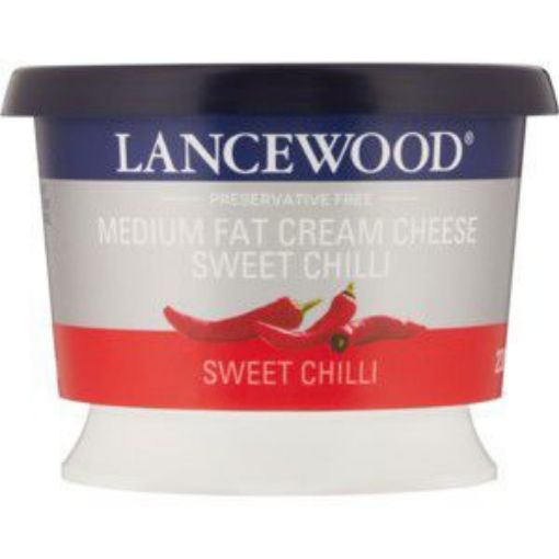 LANCEWOOD CREAM CHEESE SWEET CHILLI   230g