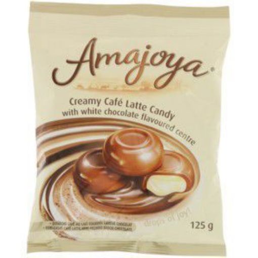 AMAJOYA CREAMY CAFE LATTE CANDY  125g