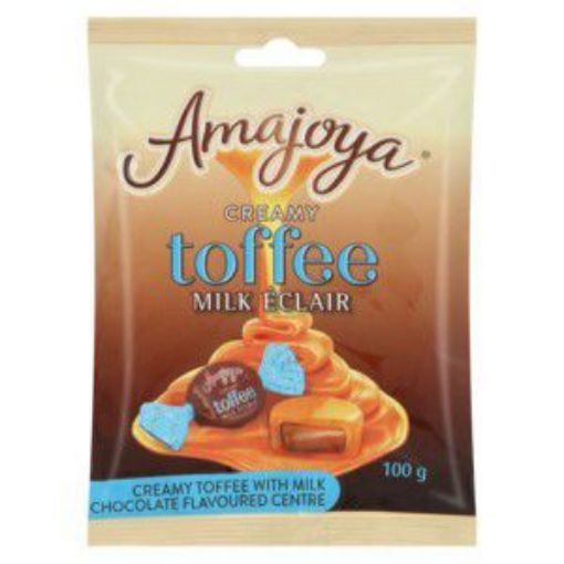 AMAJOYA CREAMY TOFFEE MILK ECLAIR  100g