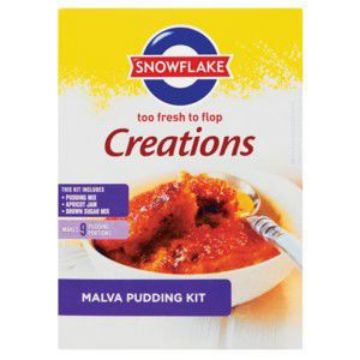 SNOWFLAKE CREATIONS MALVA PUDDING  400g
