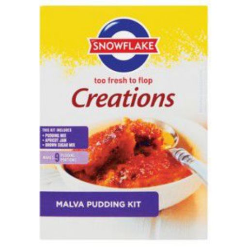 SNOWFLAKE CREATIONS MALVA PUDDING  400g