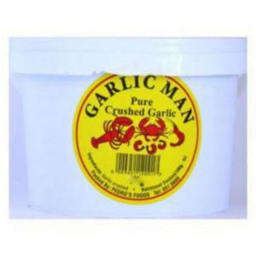 GARLIC MAN CRUSHED GARLIC  450g
