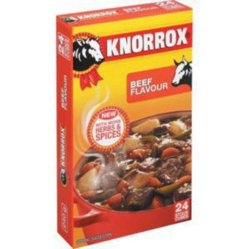 KNORROX CUBES BEEF  240g