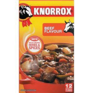 KNORROX CUBES BEEF  122g