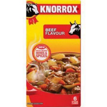 KNORROX CUBES BEEF  61g