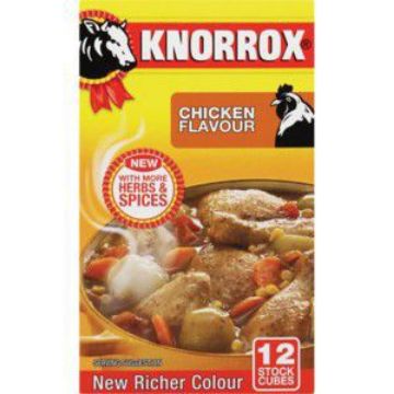 KNORROX CUBES CHICKEN  120g