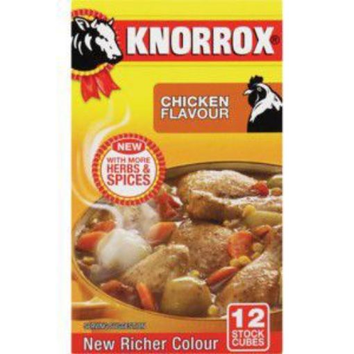 KNORROX CUBES CHICKEN  120g