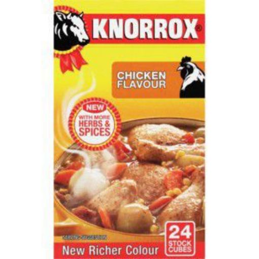 KNORROX CUBES CHICKEN  240g