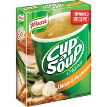 KNORR CUP A SOUP CHICKEN & MUSHROOM  84g