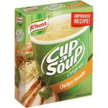 KNORR CUP A SOUP CHICKEN NOODLE  84g
