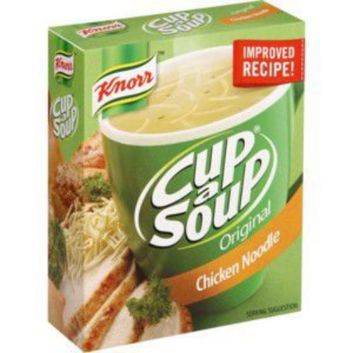 KNORR CUP A SOUP CHICKEN NOODLE  84g