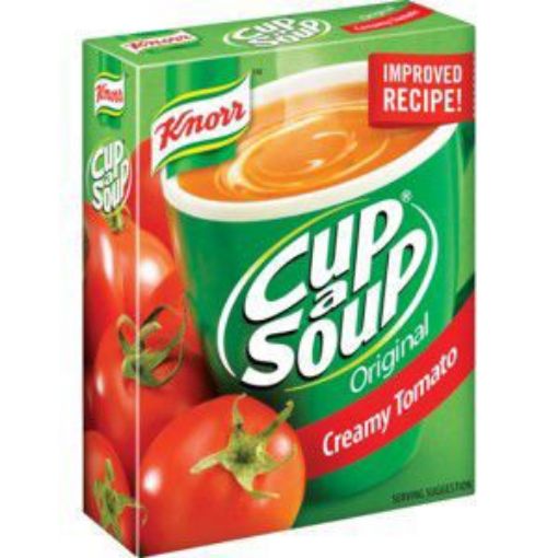 KNORR CUP A SOUP CREAM OF TOMATO  84g